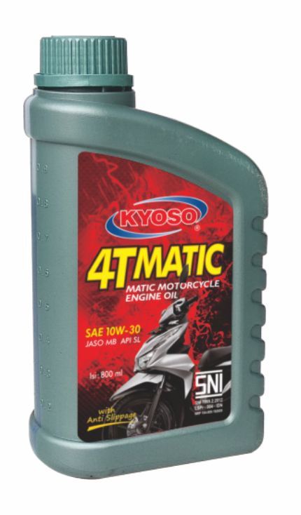 Kyoso 4T Matic SAE 10W-30 JASO MB API SL - 1 L