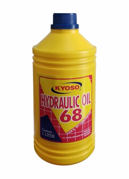 Kyoso Hydraulic Oil Clear ISO VG 68 - 1 L