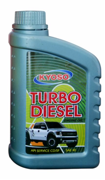 Kyoso Turbo Diesel SAE 40 API CD/SF - 1 L