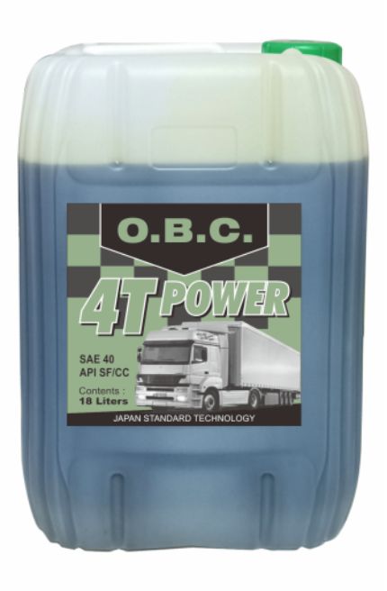 OBC 4T SAE 40 API SF/CC - 4T