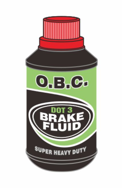 OBC M/Rem RED / WHITE - 300 ml