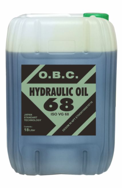 OBC Hydraulic Coklat ISO VG 68 - Hydraulic
