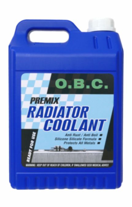 OBC R/Coolant Premixed - Coolant
