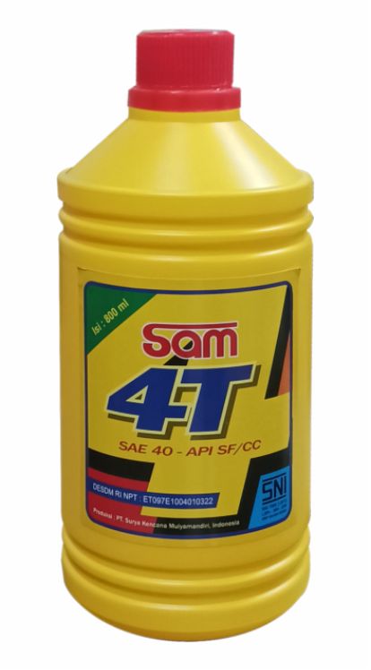 SAM 4T SAE 40 API SF/CC - 800 ml
